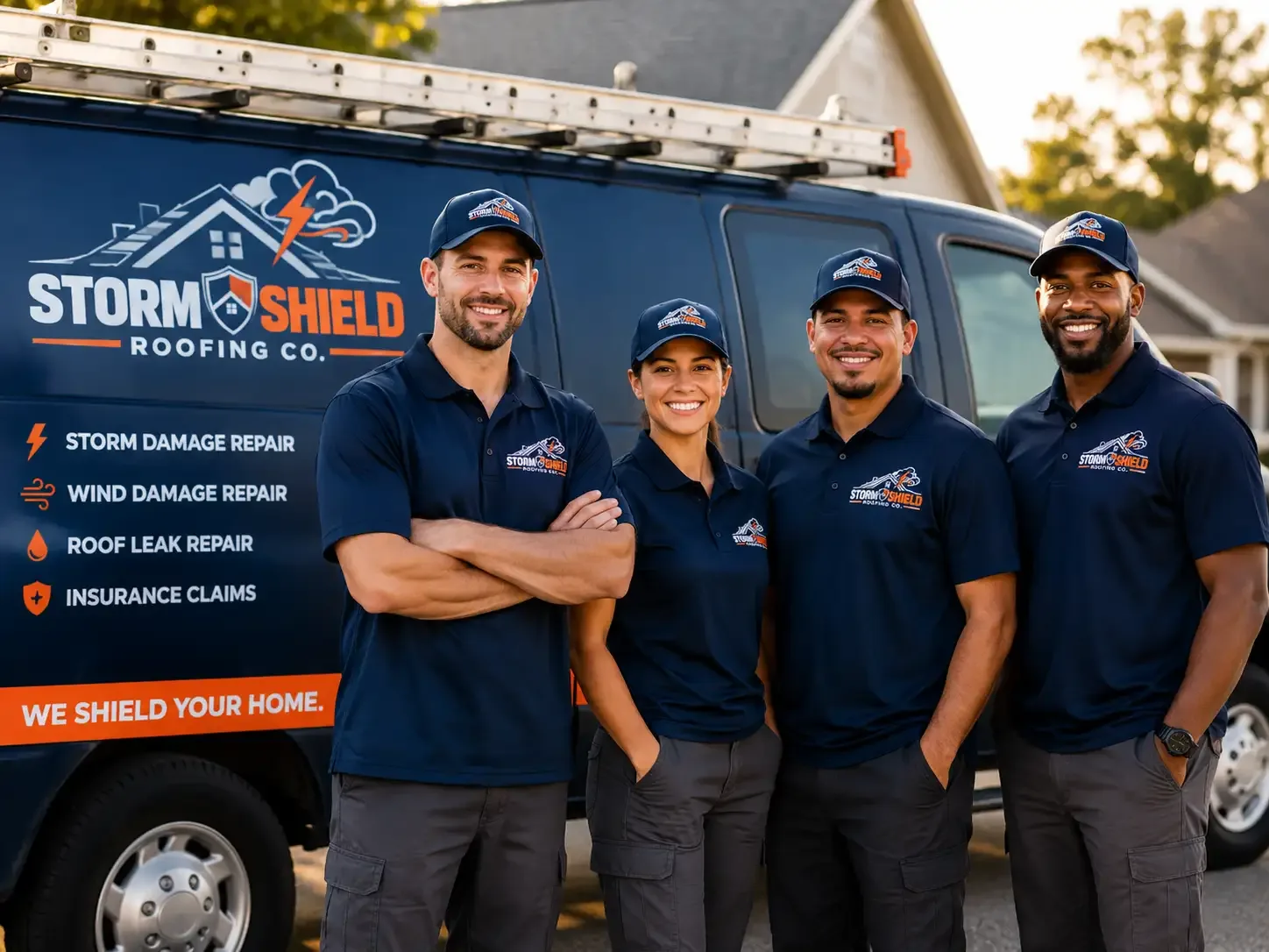 Storm Damage Roof Repair company in Downs, KS
